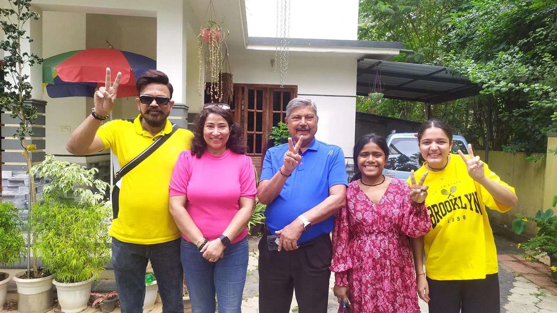 Accommodatie bij particulieren Mayoorvihar Home Stay Sulthaan Bathery Wayanad Kerala Sultan Bathery